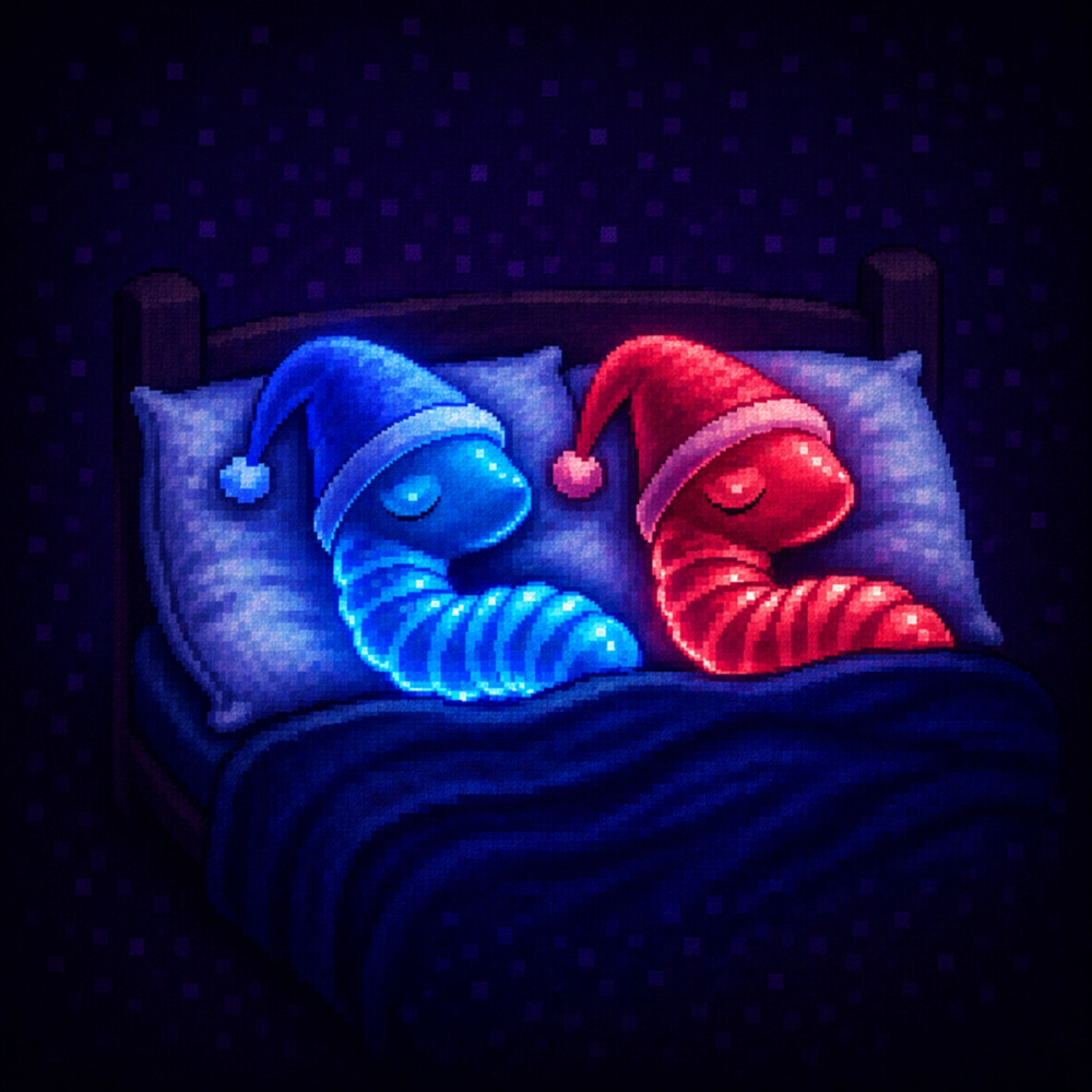 GlassWorm Open VSX sleeper extensions campaign artwork