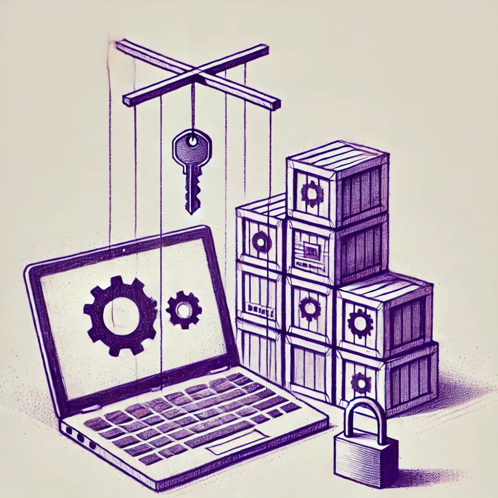 Two malicious Rust crates impersonate popular logger artwork